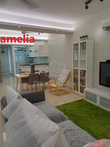 2 sty Townhouse, 4 rooms Cascara 88 full renovated teluk kumbar 1
