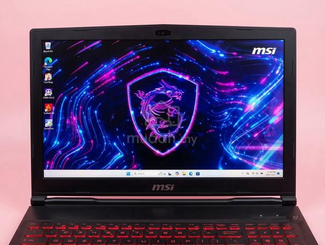 msi gl63 - photo 2 of 5