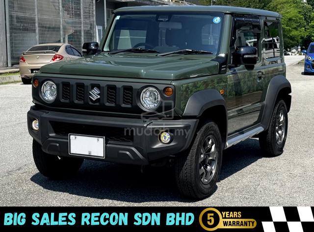 2024 Suzuki JIMNY 1.5 RAINFOREST(A) HANDSOME GREEN - 2