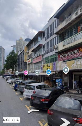 Chow Kit Lorong Haji Taib Kuala Lumpur 4sty 20*75sqft for sale 1