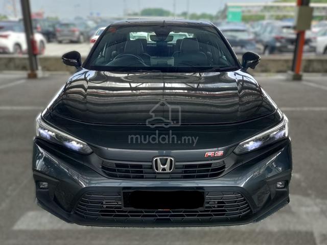 2024 HONDA CIVIC RS Vtec 1.5 AT - 2