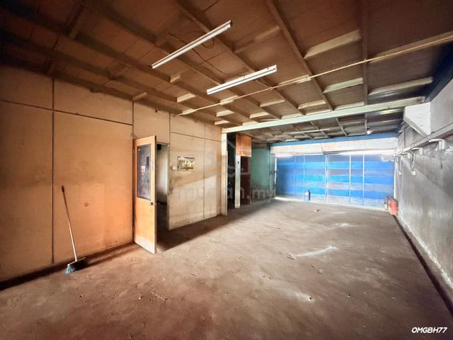 For Rent Taman Klang Utama Single Storey Factory 100amp 30x100 1