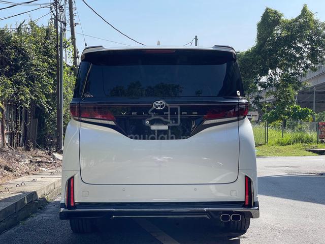 JBL5A 2025 Toyota VELLFIRE 2.4 Z PREMIER MODELISTA - 3