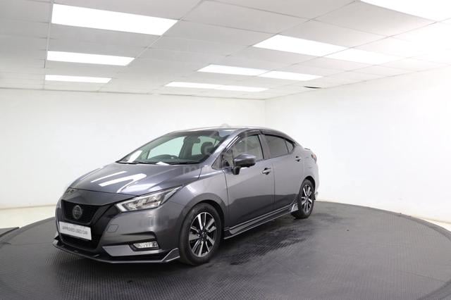 2023 Nissan ALMERA 1.0 VL TURBO (A)like new car - 3