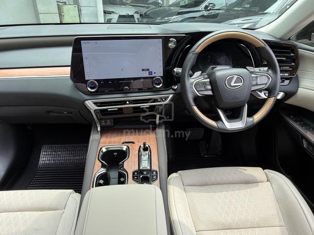 2023 Lexus RX350 2.4 VERSION L PR HUD S/Step BSM - 5