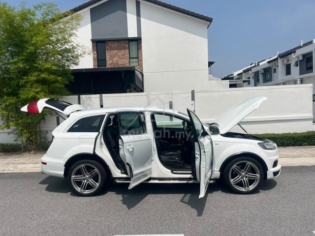 10/15 Audi Q7 3.0 TDI QUATTRO S-LINE NewFacelift - 3