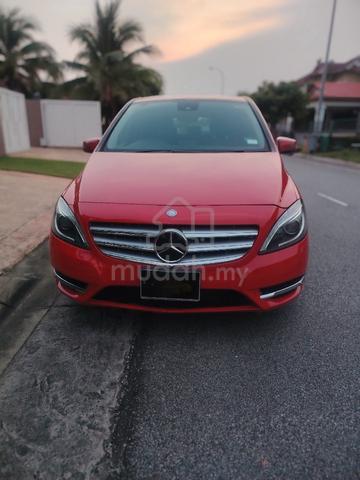 2013 Mercedes Benz B-CLASS 1.6 200 BLUEEFCY SPRTS - 3