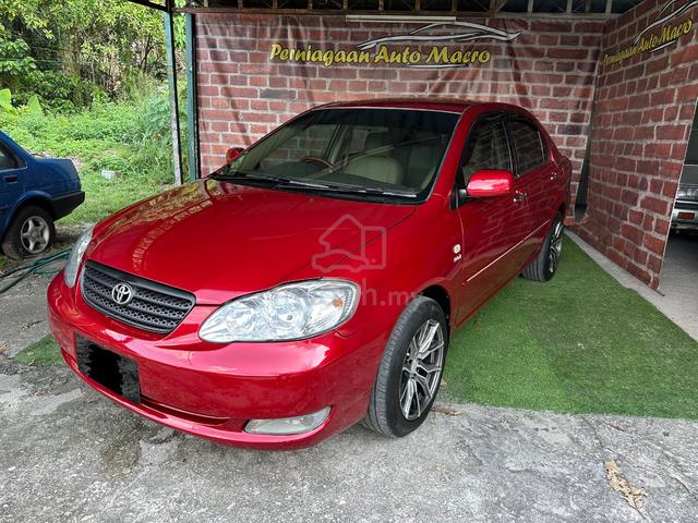 2005 Toyota COROLLA ALTIS 1.8 G FACELIFT (A) - 1