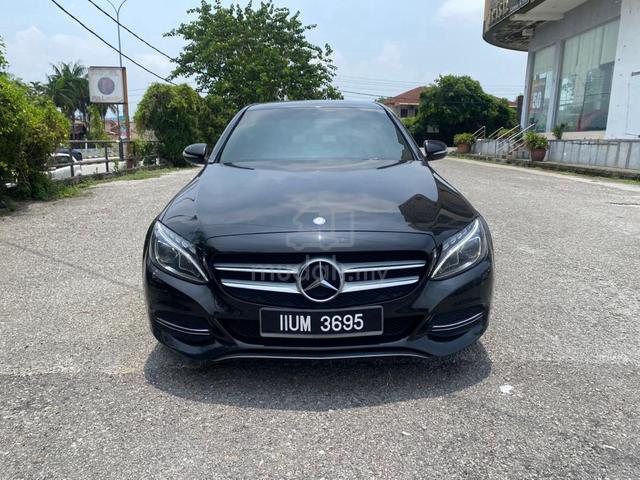 2015 Mercedes Benz C200 AVANTGARDE (CKD) 2.0 (A) - 2