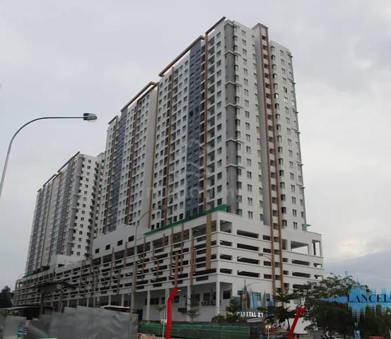 Jentayu Apartment 1