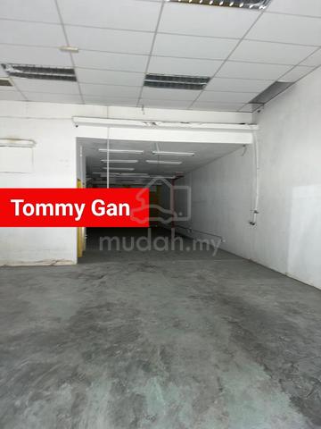 Butterworth @ Jalan Ong Yi How GF 1628sqft Shoplot For Rent 1