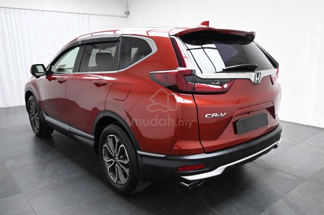 2021 Honda CR-V 1.5 TC-P 1-OWNER FSR TIPTOP - 4
