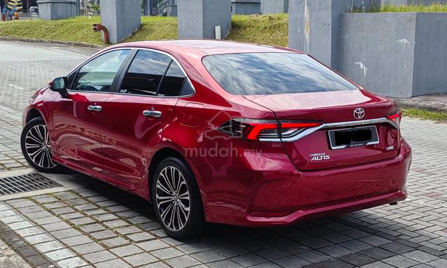 Toyota COROLLA ALTIS 1.8 G (A) F/SERVICE WARRANTY - 4