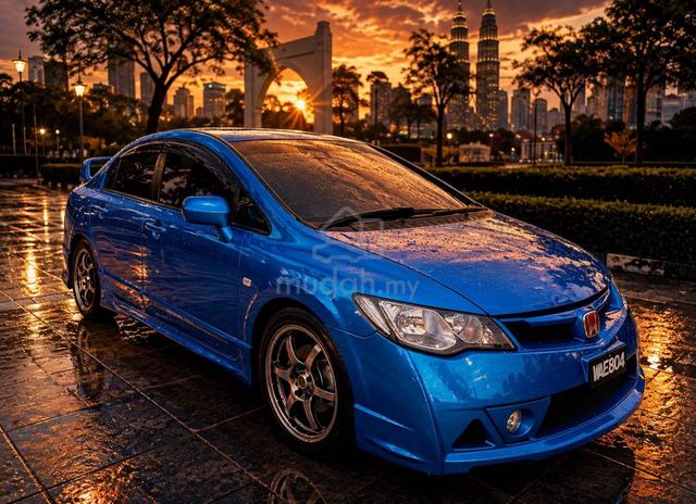 CIVIC 1.8(auto) 2008-TYPE R,SIAP CAT,SERVIS !! - 1