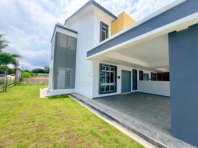Full Loan Freehold Double Storey House Cheng Setia Near Melaka Lotus 1