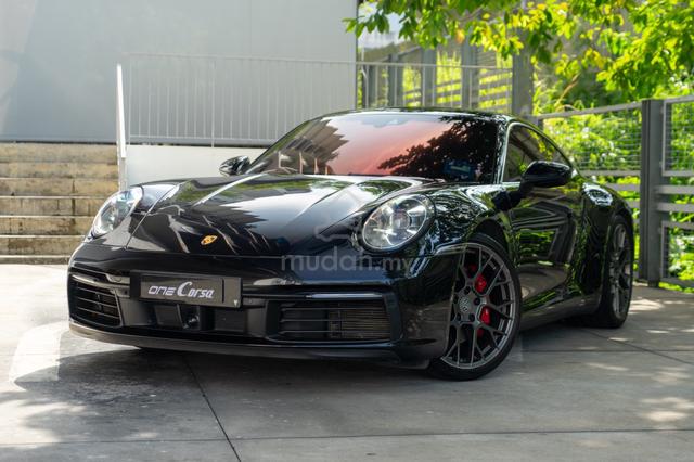 Porsche 911 Carrera 4S 2019 Jet Black - 1