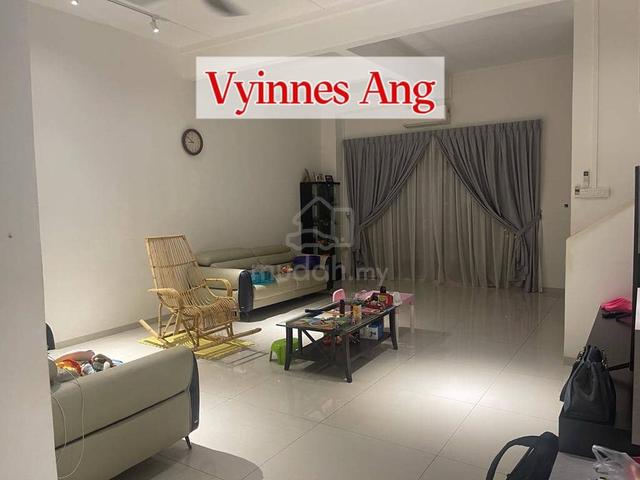 3 Storey Terrace House Element Garden For Sale 1