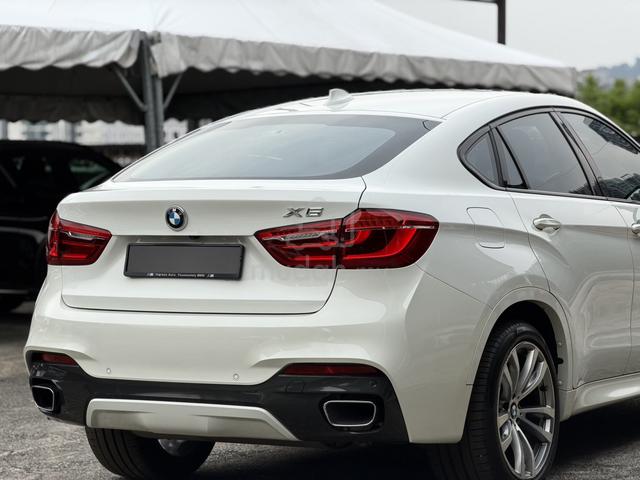 2017 Bmw X6 3.0 XDRIVE35I M SPORT (CKD) F16 (A) - 4