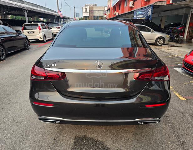 2021 Mercedes Benz E-CLASS 2.0 200 AVANTGARDE - 4