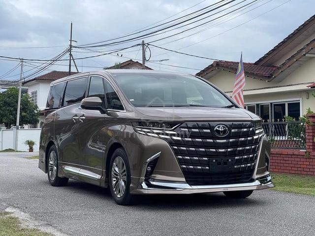 2024 Toyota ALPHARD 2.4 EXECUTIVE LOUNGE MY23 - 1