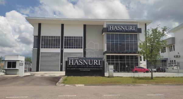 Freehold Reno Semi-d Factory Iskandar Halal Park, Pasir Gudang, Johor 1