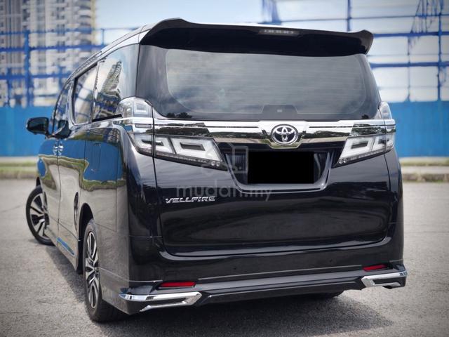 Toyota VELLFIRE 2.5 ZG (A) local cbu - 4