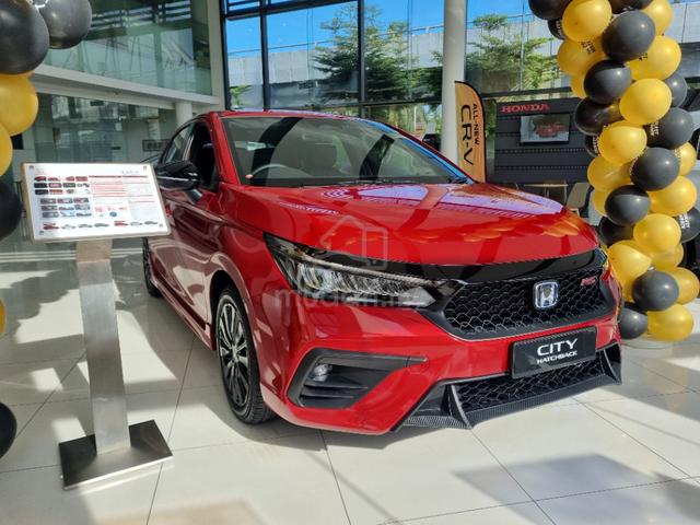 HONDA CITY HATCHBACK rebate 🎁🎁🎁 - 2
