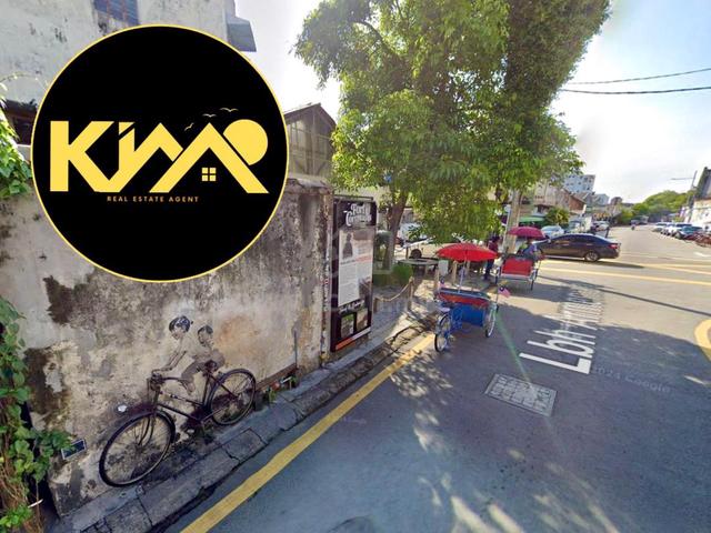 PENANG GEORGETOWN BEACH ST 2 STY LEBUH PANTAI SHOP LOT 5500sf TOURISM 1