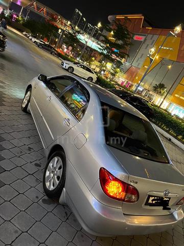 2005 Toyota COROLLA ALTIS 1.6 E FACELIFT (A) - 2