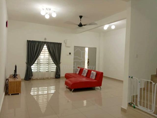 Rumah FULLY FURNISHED untuk DI SEWA di NILAI, N9 1