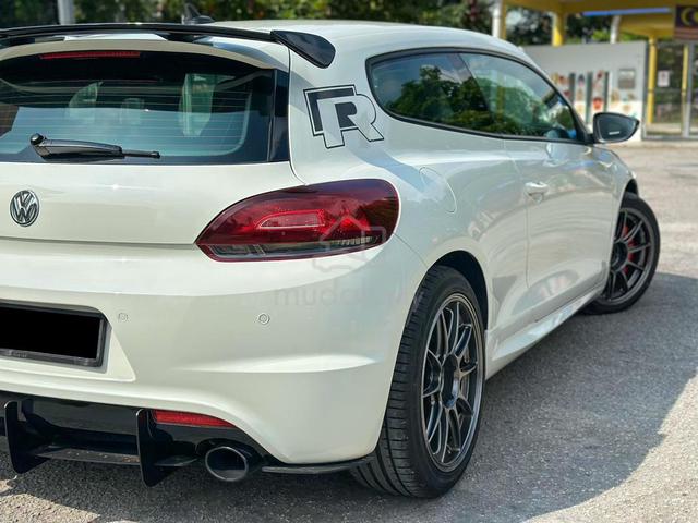 2012 VW SCIROCCO R 2.0 P/START DYNAUDiO GT SPOILER - 2