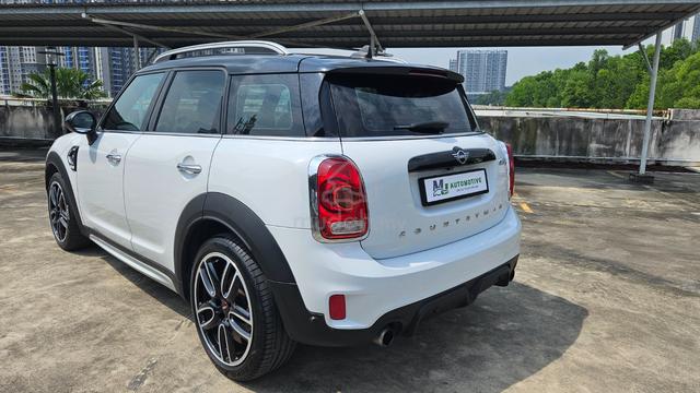 2019 Mini COUNTRYMAN S 2.0 (A) JCW HARMAN KARDON - 2