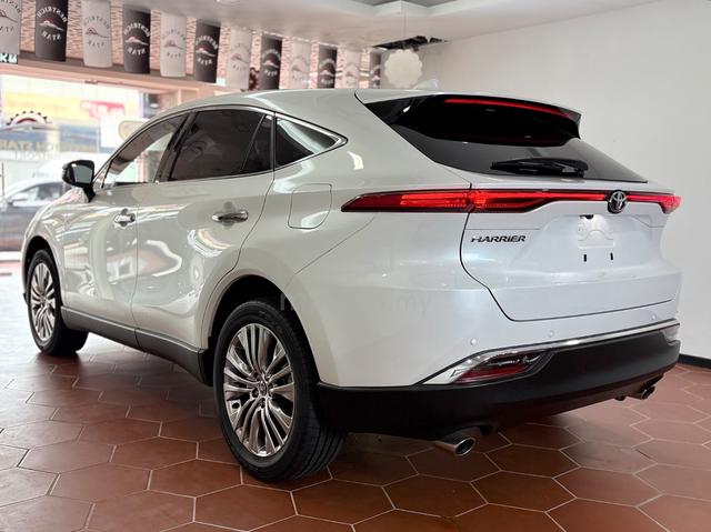 2022 Toyota HARRIER 2.0 Z LEATHER DIGITAL METER - 5
