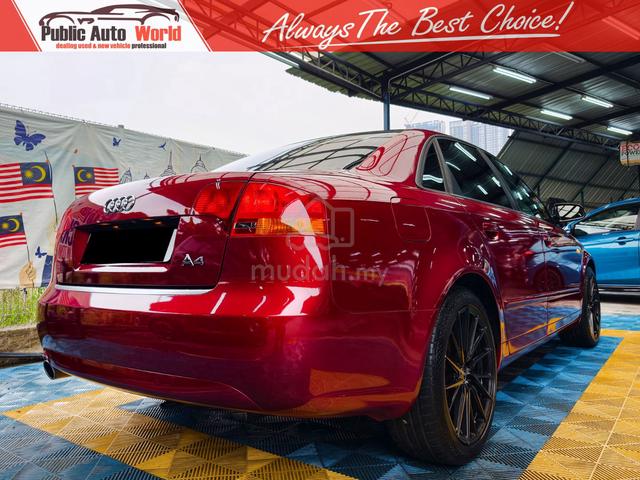 Audi A4 2.0 (A) B7 LEATHER RAYS RIM PERFECT WRRNTY - 2