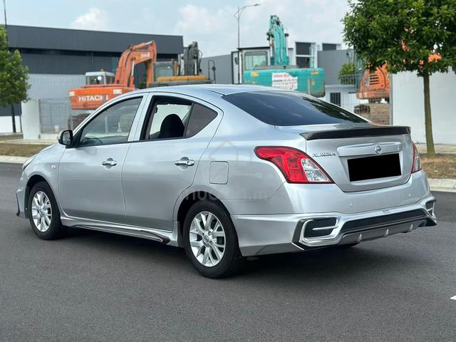 -2015 Nissan ALMERA 1.5 E IMPUL (A) Full Loan - 5