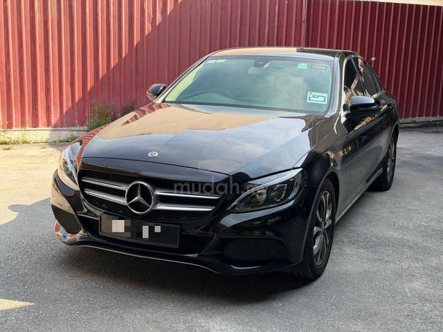 2017 Mercedes Benz C180 AVANTGARDE 1.6 LOAN KEDAI - 3
