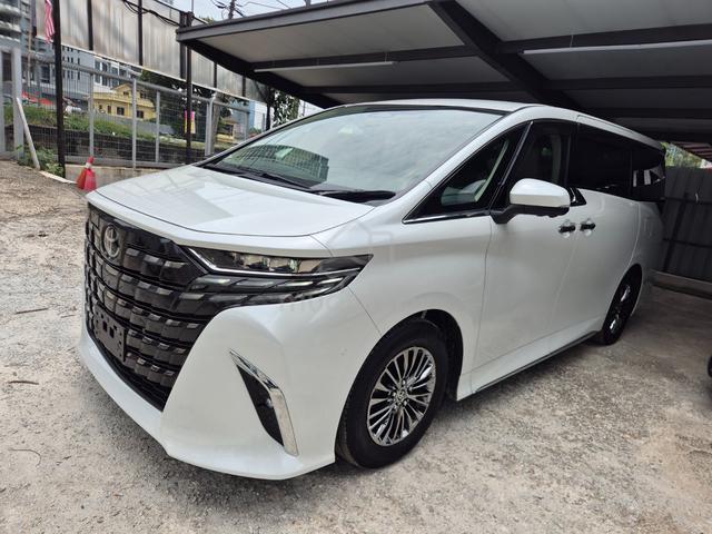 2024 Toyota ALPHARD 2.4 EXECUTIVE LOUNGE/HYBRID/6A - 2