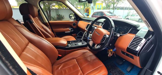 [Fully restored] RANGE ROVER Vogue 5.0 V8 Petrol - 5