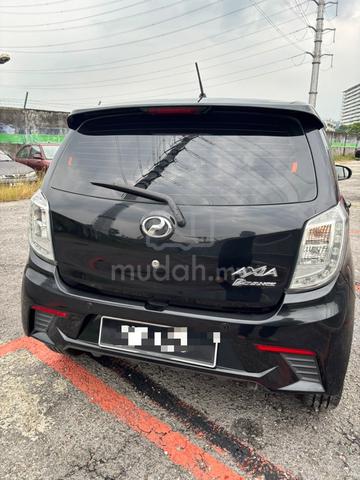 2016 Perodua AXIA 1.0 AV MY14 B200 (A) - 2