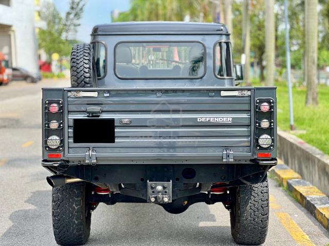 2011 Land Rover DEFENDER 2.4 110 HIGH CAPACITY 4X4 - 4