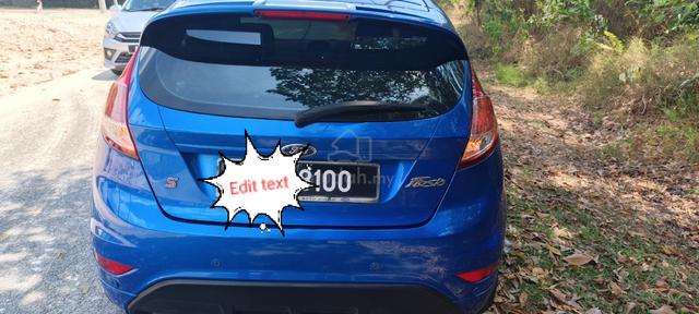 2014 Ford FIESTA 1.5 SPORT (A) - 4