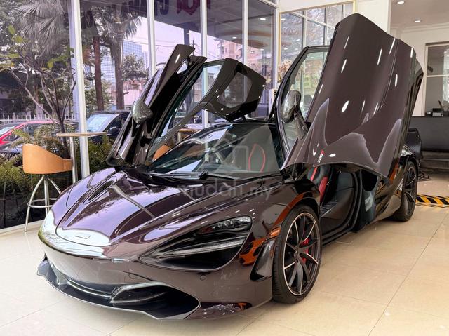2021 Mclaren 720S 4.0 V8 S-A COUPE CARBON UNREG - 1