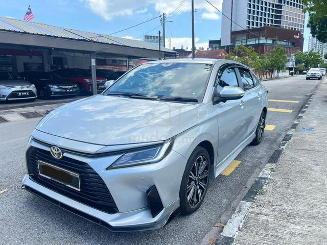 2023 Toyota VIOS 1.5 G FACELIFT (A) MILEAGE 50K - 2