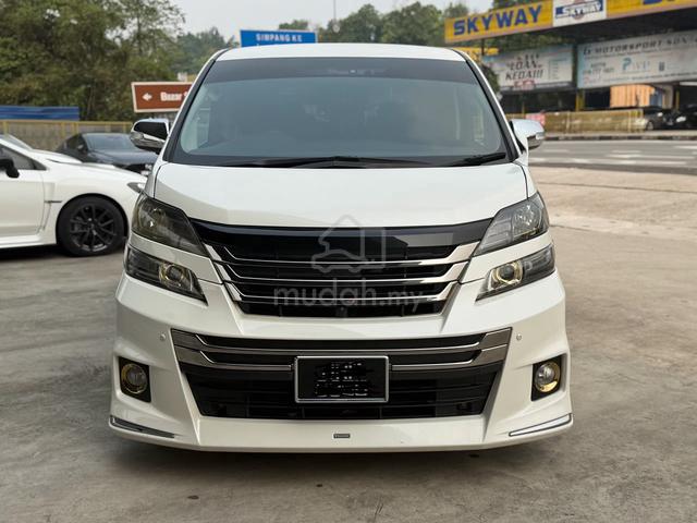 2009 toyota vellfire 2.4  - 1
