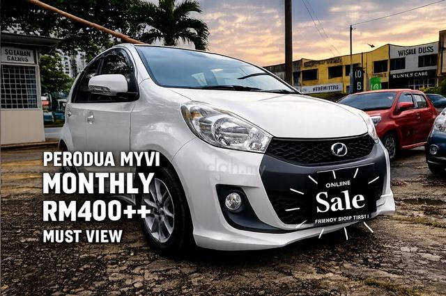 FULL LAON 2016 Perodua MYVI 1.3 PREMIUM X - 1