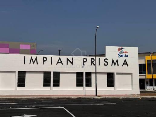 Brand New Single Storey Shop @ Impian Prisma 2, Alam Impian – FOR RENT 1