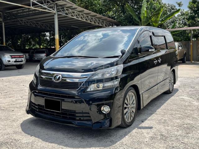 LKEDAI 2013/2017 Toyota VELLFIRE 2.4 Z GOLDEN EYES - 1
