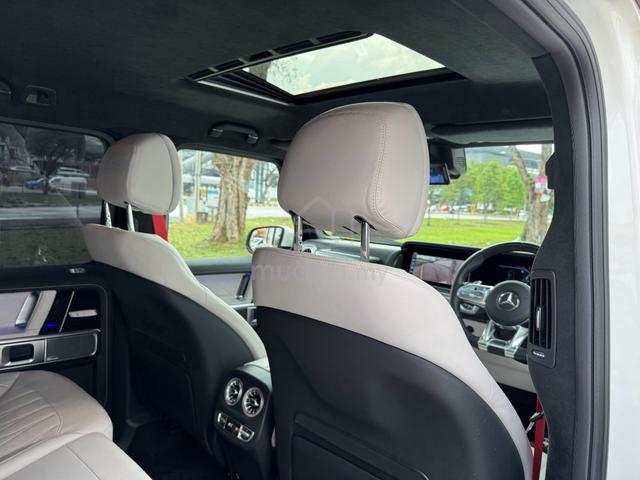 WHITE INT MASSAGE SEAT Mercedes Benz G63 4.0 AMG - 5