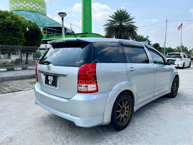 CASH OTR Toyota WISH 2.0 TYPE S (A) NO 2 DIGIT SHJ - 5