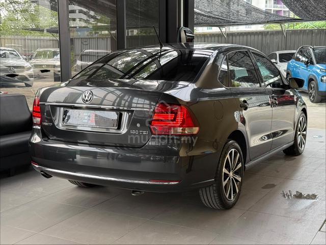 2017 Volkswagen VENTO 1.2 TSI HIGHLINE Full Loan - 2